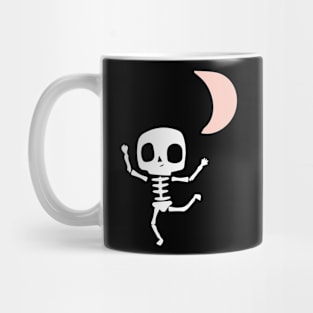 Cute Skeleton Mug